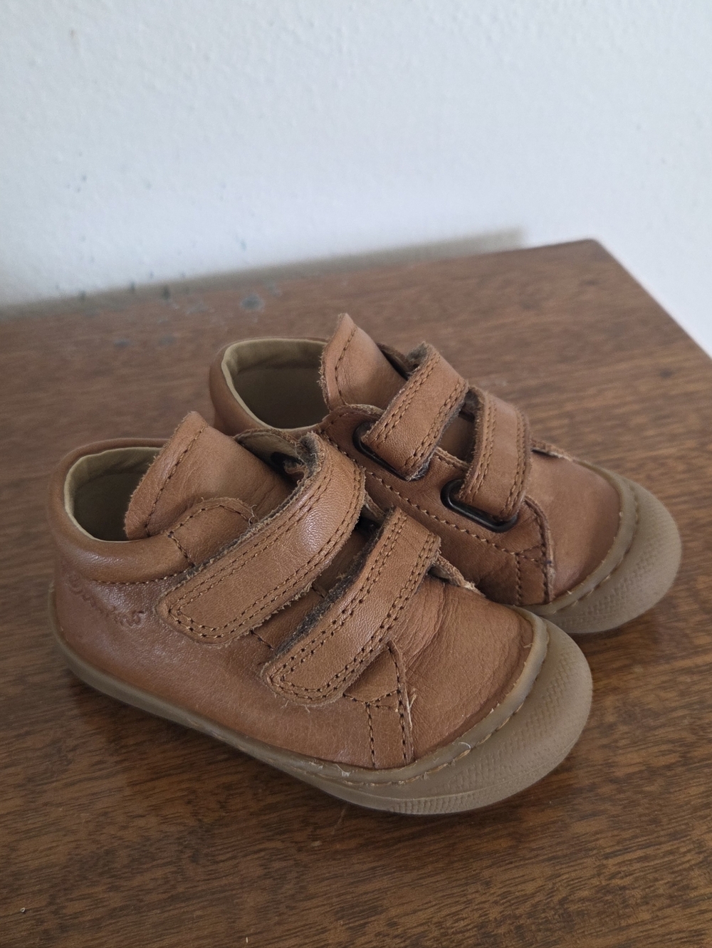 Naturino Leather Baby Shoes Size 20
